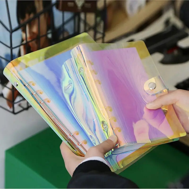 A5 A6 A7 Laser Notebook Planner Organizer Binder