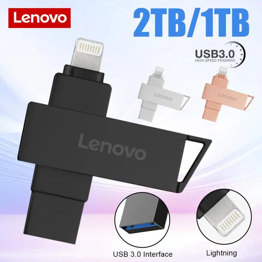 Lenovo Lightning Pen Drive USB 3.0