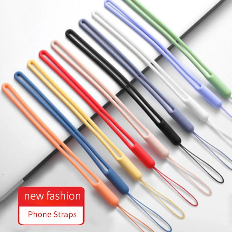 Silicone Cell phone Wrist Strap