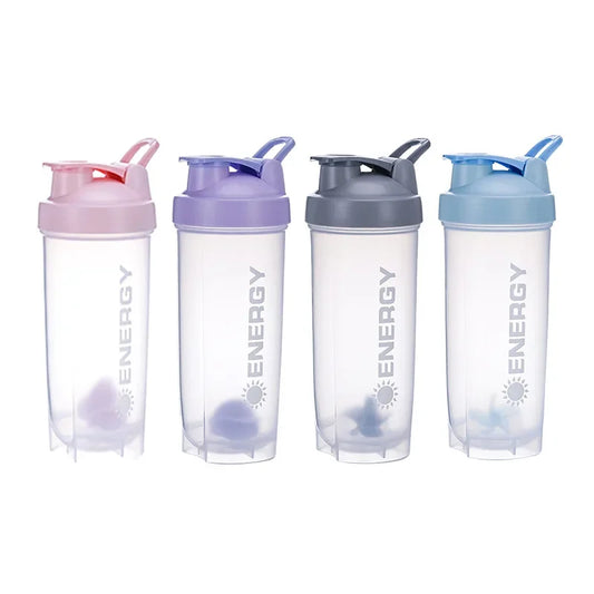 500/700MLSports Water Bottle Protein Shaker Outdoor