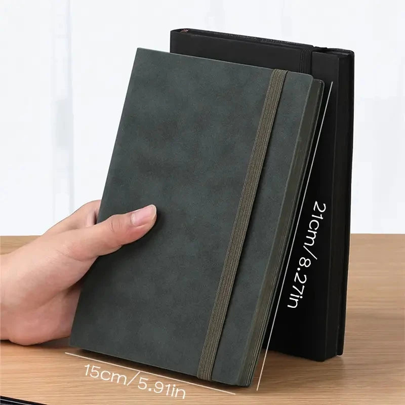 256 pages Sheepskin A5 Notebook