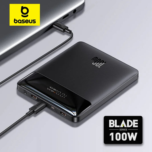 Baseus 100W Power Bank 20000mAh Type C